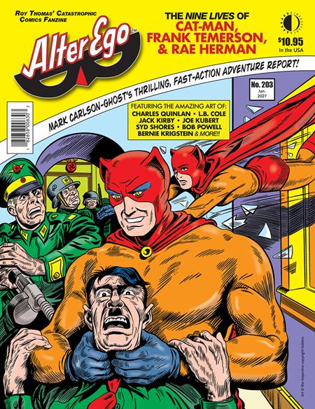 ALTER EGO #203 (Limit 1 Per Cover) (rel:12/09)