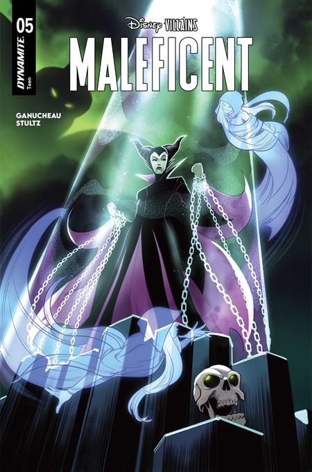 DISNEY VILLAINS MALEFICENT #5 (Limit 2 Per Cover) (rel:02/18)