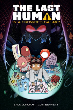The Last Human in a Crowded Galaxy TP (Limit 1 Per Cover) (rel:08/11)