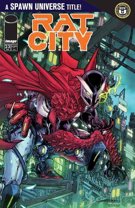 SPAWN RAT CITY #23 (Limit 1 Per Cover) (rel:03/18)~