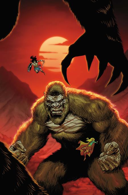 JUSTICE LEAGUE VS GODZILLA VS KONG 2 #6 (OF 7) (Limit 2 Per Cover) (rel:12/24)