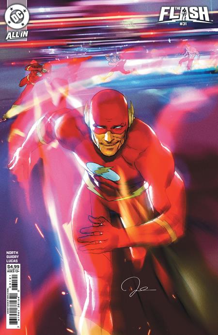 FLASH #31 (Limit 2 Per Cover) (rel:03/25)~