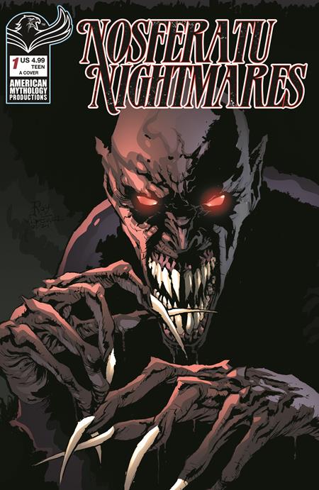 NOSFERATU NIGHTMARES #1 (Limit 2 Per Cover) (rel:07/29)