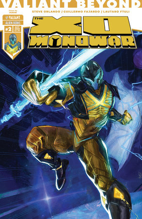 Valiant Beyond: The X-O Manowar #2  (Limit 2 Per Cover) (rel:10/29)