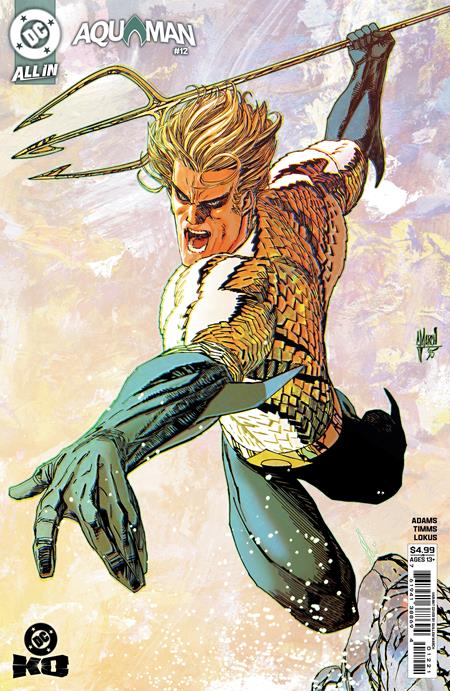 AQUAMAN #12 (DC K.O.) (Limit 2 Per Cover) (rel:12/10)~