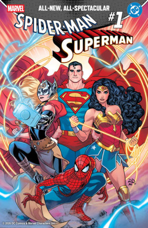 MARVEL/DC: SPIDER-MAN/SUPERMAN #1 (Limit 2 Per Cover) (rel:04/22)~