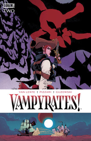 Vampyrates! #2 (Limit 2 Per Cover) (rel:08/19)