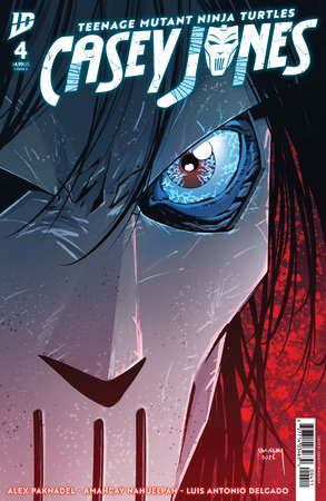 Teenage Mutant Ninja Turtles: Casey Jones #4 (Limit 2 Per Cover) (rel:01/28)