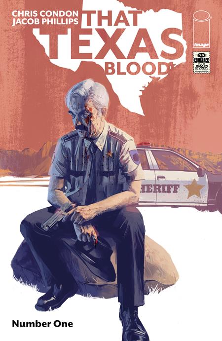 THAT TEXAS BLOOD #1 FACSIMILE EDITION (MR) (Limit 1 Per Cover) (rel:06/03)