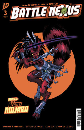 Teenage Mutant Ninja Turtles: Battle Nexus #3 (Limit 2 Per Cover) (rel:01/21)