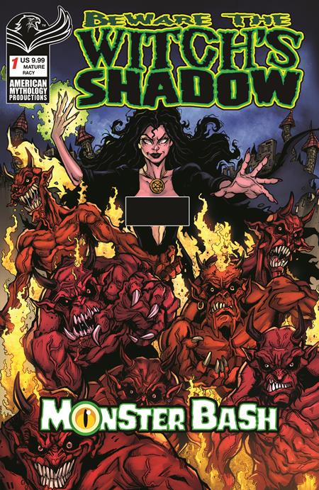 BEWARE THE WITCHS SHADOW MONSTER BASH #1 (MR) (Limit 2 Per Cover) (rel:09/30)