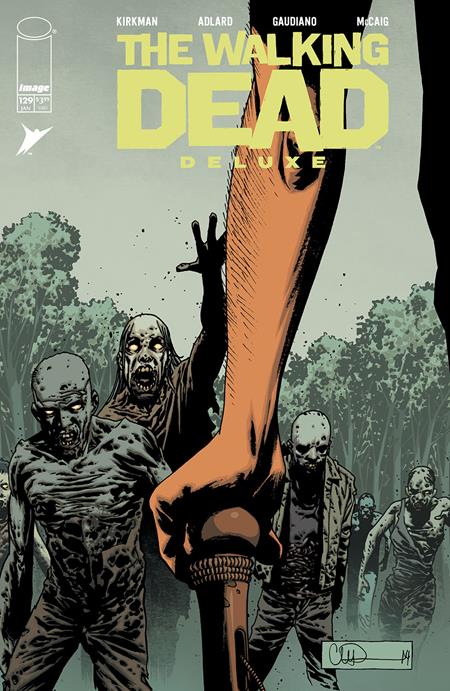 WALKING DEAD DELUXE #129 (MR) (Limit 2 Per Cover) (rel:01/21)