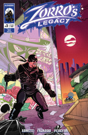 Zorro's Legacy #3 (Limit 2 Per Cover) (rel:09/30)