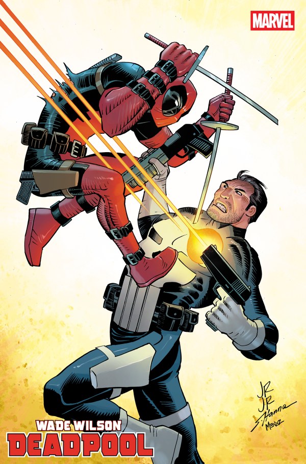 WADE WILSON: DEADPOOL #8 [BG] (Limit 2 Per Cover) (rel:09/02)