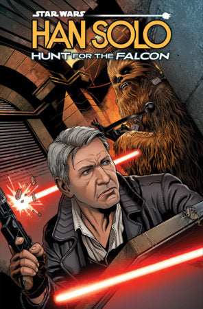 Star Wars: Han Solo - Hunt For The Falcon TP (Limit 2 Per Cover) (rel:04/28)