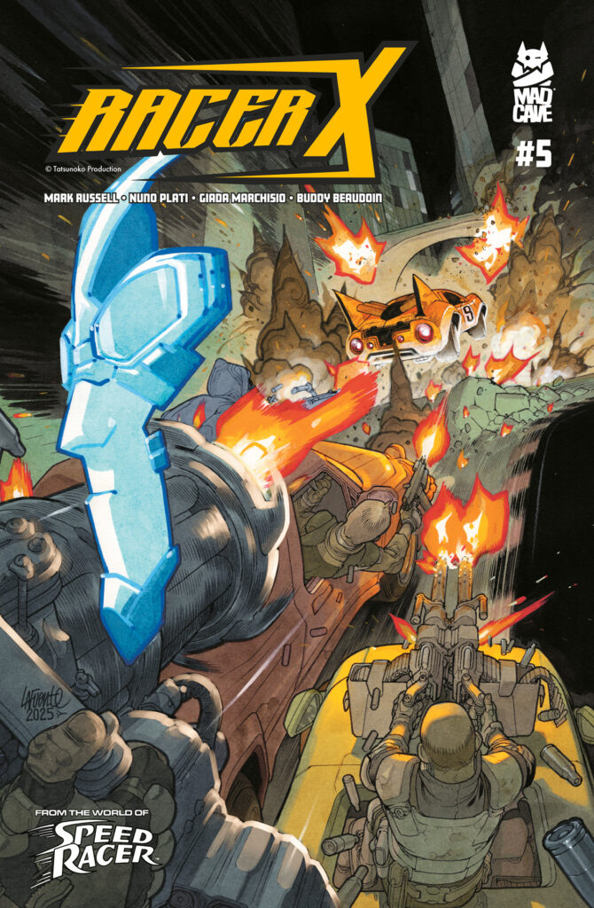 RACER X #5 (OF 8) (Limit 1 Per Cover) (rel:03/18)~