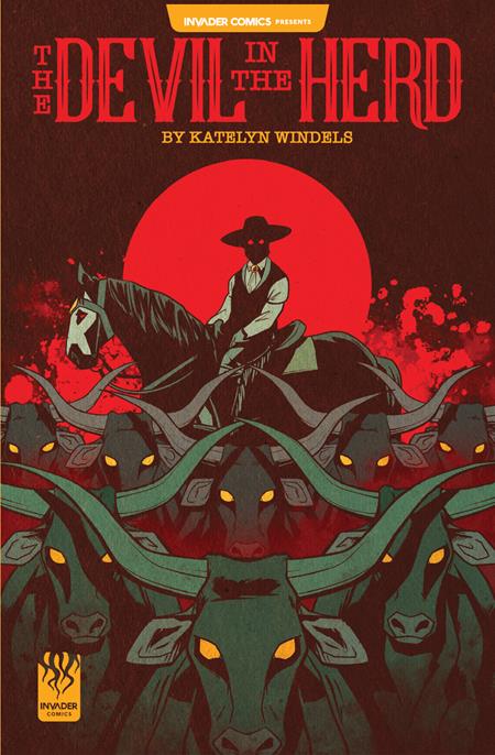 INVADER COMICS PRESENTS DEVIL IN THE HERD #1 (OF 1) (Limit 1 Per Cover) (rel:05/27)