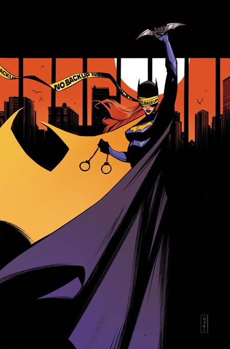 BARBARA GORDON BREAKOUT #7 (Limit 2 Per Cover) (rel:11/11)