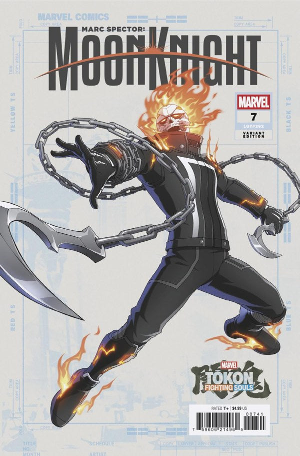 MARC SPECTOR: MOON KNIGHT #7 (Limit 2 Per Cover) (rel:08/05)