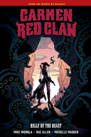 Carmen Red Claw: Belly of the Beast HC (Limit 1 Per Cover) (rel:09/29)