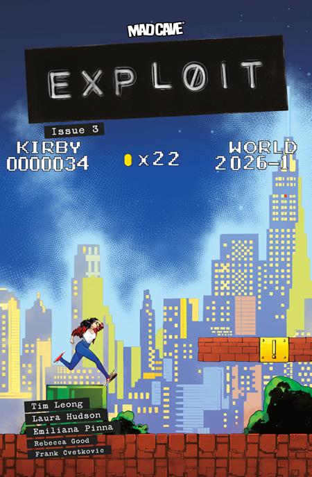EXPLOIT #3 (OF 4) (Limit 1 Per Cover) (rel:05/27)~
