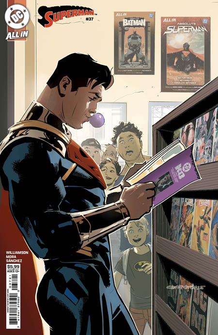 SUPERMAN #37 (THE REIGN OF THE SUPERBOYS) (Limit 2 Per Cover) (rel:04/22)~