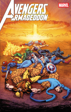 AVENGERS: ARMAGEDDON #5 MARK BAGLEY VARIANT[1:25] (Limit 1 Per Customer) (rel:10/21)