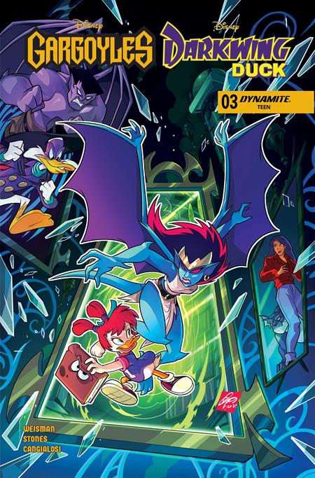 GARGOYLES DARKWING DUCK #3 (Limit 2 Per Cover) (rel:03/04)~
