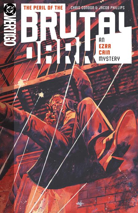 THE PERIL OF THE BRUTAL DARK AN EZRA CAIN MYSTERY TP (MR) (Limit 1 Per Cover) (rel:10/27)