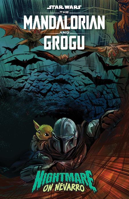 STAR WARS THE MANDALORIAN AND GROGU NIGHTMARE ON NEVARRO (ONE SHOT) (Limit 2 Per Cover) (rel:10/21)