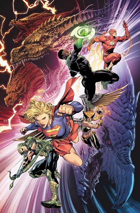 JUSTICE LEAGUE VS GODZILLA VS KONG 2 #6 (OF 7) (Limit 2 Per Cover) (rel:12/24)