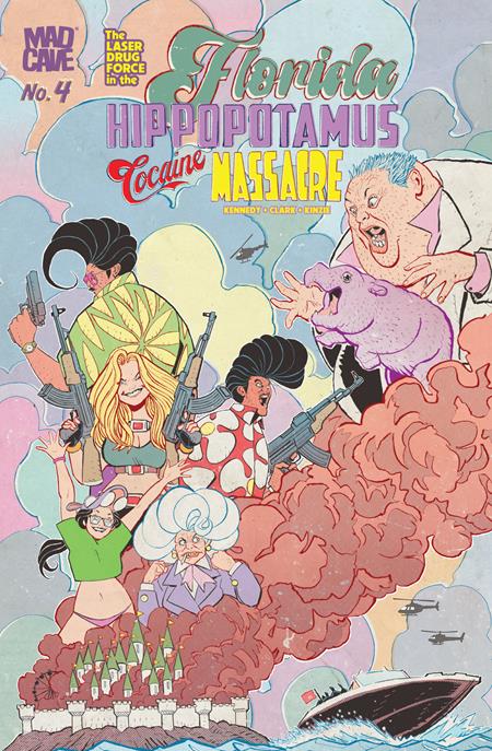 FLORIDA HIPPOPOTAMUS COCAINE MASSACRE #4 (OF 4) (MR) (Limit 1 Per Cover) (rel:05/27)~