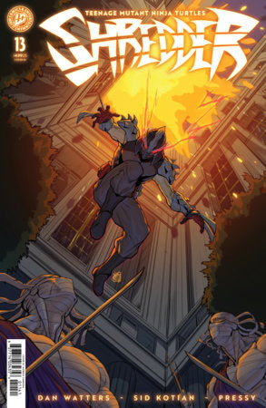 Teenage Mutant Ninja Turtles: Shredder #13 Variant RI (10) (Cardona)[1:10] (Limit 1 Per Customer) (rel:10/28)