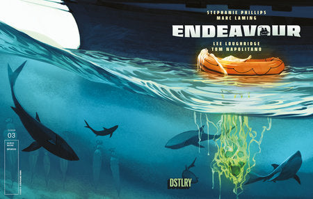 ENDEAVOUR #3 CVR B STEPHANIE HANS 5 COPY VARIANT[1:5] (Limit 1 Per Customer) (rel:08/05)