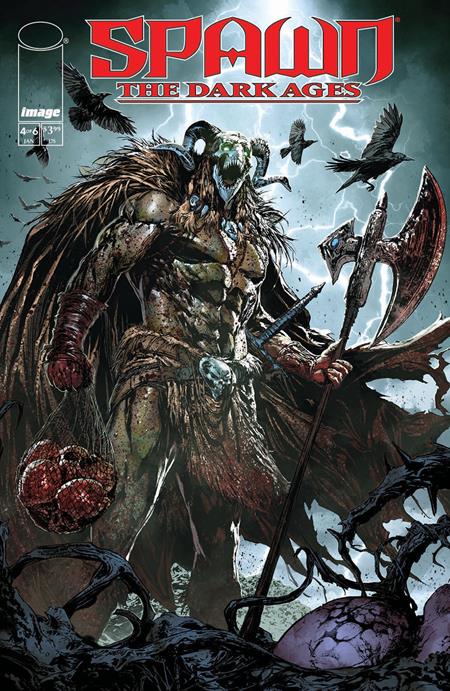 SPAWN THE DARK AGES #4 (OF 6) (Limit 1 Per Cover) (rel:03/25)~