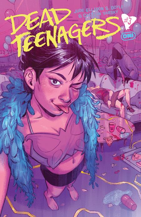 DEAD TEENAGERS #3 (OF 5) (Limit 2 Per Cover) (rel:05/20)