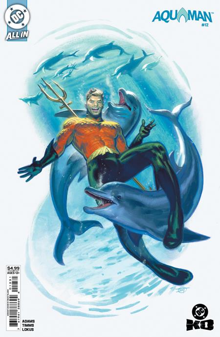 AQUAMAN #12 (DC K.O.) (Limit 2 Per Cover) (rel:12/10)~