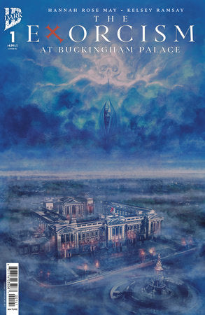 The Exorcism at Buckingham Palace #1 (Limit 1 Per Customer) Variant RI (10) (Del Rey)[1:10] (rel:03/11)