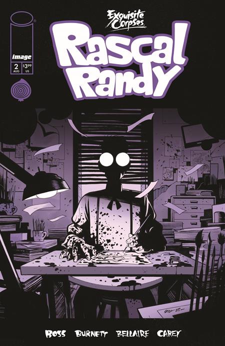EXQUISITE CORPSES RASCAL RANDY #2 (OF 5) (MR) (Limit 2 Per Cover) (rel:08/12)