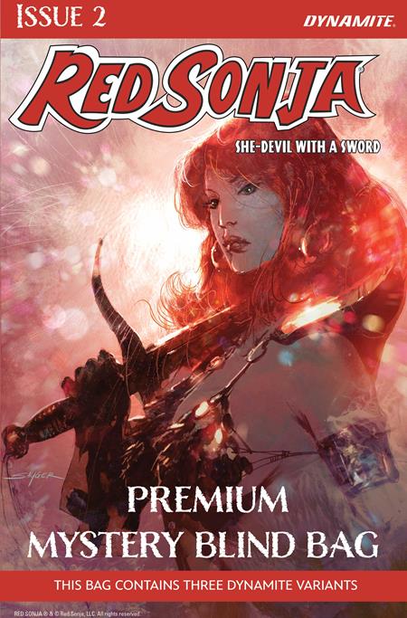 RED SONJA SHE DEVIL WITH A SWORD #2 CVR F PREMIUM MYSTERY BLIND BAG VAR (Limit 2 Per Cover) (rel:06/17)