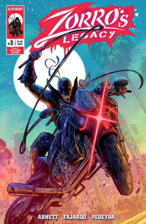Zorro's Legacy #3 (Limit 2 Per Cover) (rel:09/30)