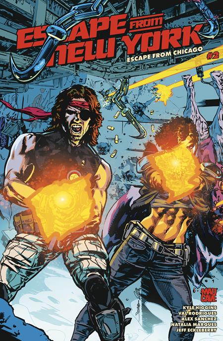 ESCAPE FROM NEW YORK ESCAPE FROM CHICAGO #2 (Limit 2 Per Cover) (rel:10/28)