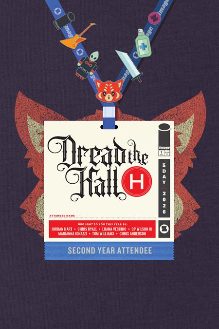 DREAD THE HALL H 2026 (ONE SHOT) (Limit 2 Per Cover) (rel:07/22)