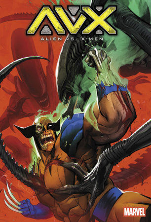 ALIEN VS. X-MEN #1 IVAN SHAVRIN VARIANT[1:25] (Limit 1 Per Customer) (rel:09/30)