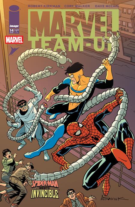 MARVEL TEAMUP #14 FACSIMILE EDITION (Limit 2 Per Cover) (rel:03/04)~