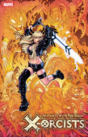 X-ORCISTS #1 COVER C NICK BRADSHAW 1:25 VARIANT[1:25] (Limit 1 Per Customer) (rel:11/18)