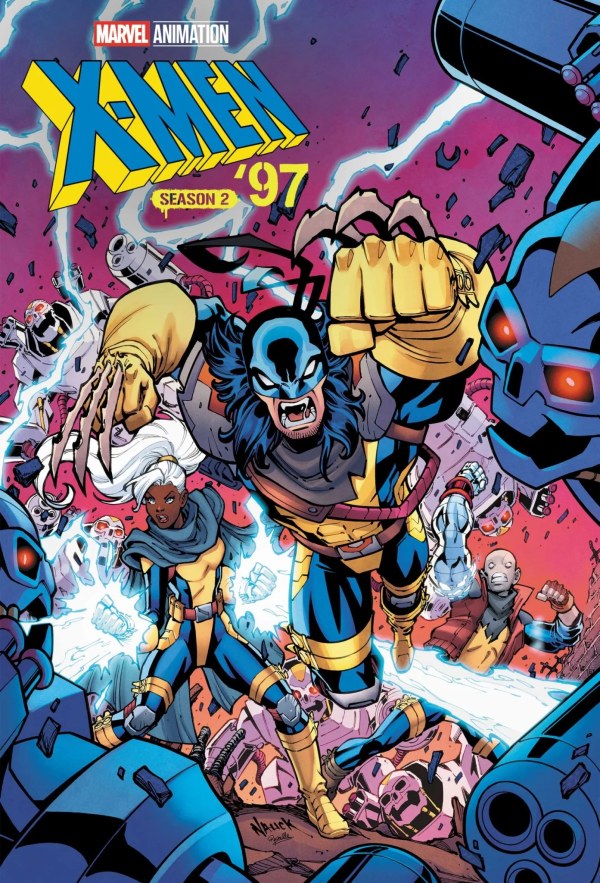 X-MEN '97: SEASON TWO #4 (Limit 2 Per Cover) (rel:09/02)