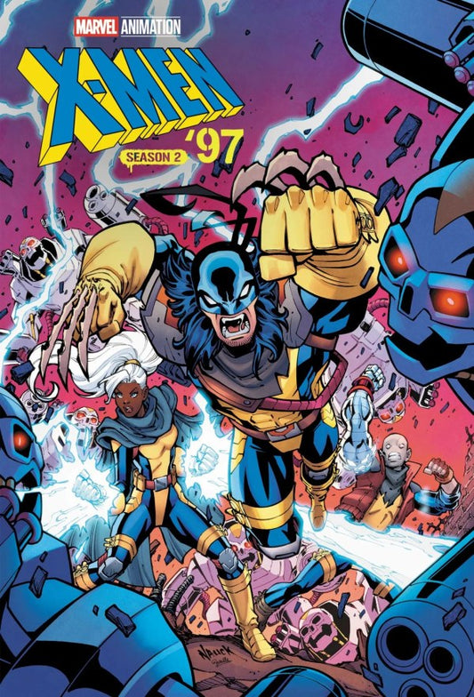 X-MEN '97: SEASON TWO #4 (Limit 2 Per Cover) (rel:09/02)