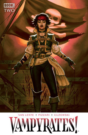 Vampyrates! #2 (Limit 2 Per Cover) (rel:08/19)