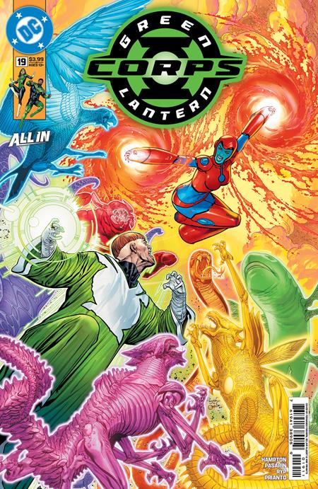 GREEN LANTERN CORPS #19 (Limit 2 Per Cover) (rel:08/12)